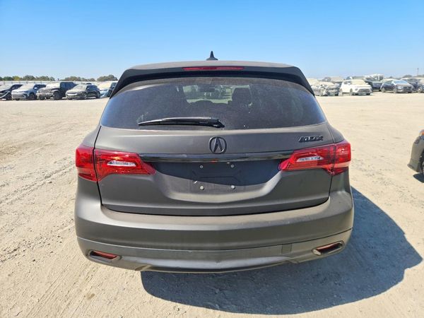 2016 ACURA MDX SH-AWD