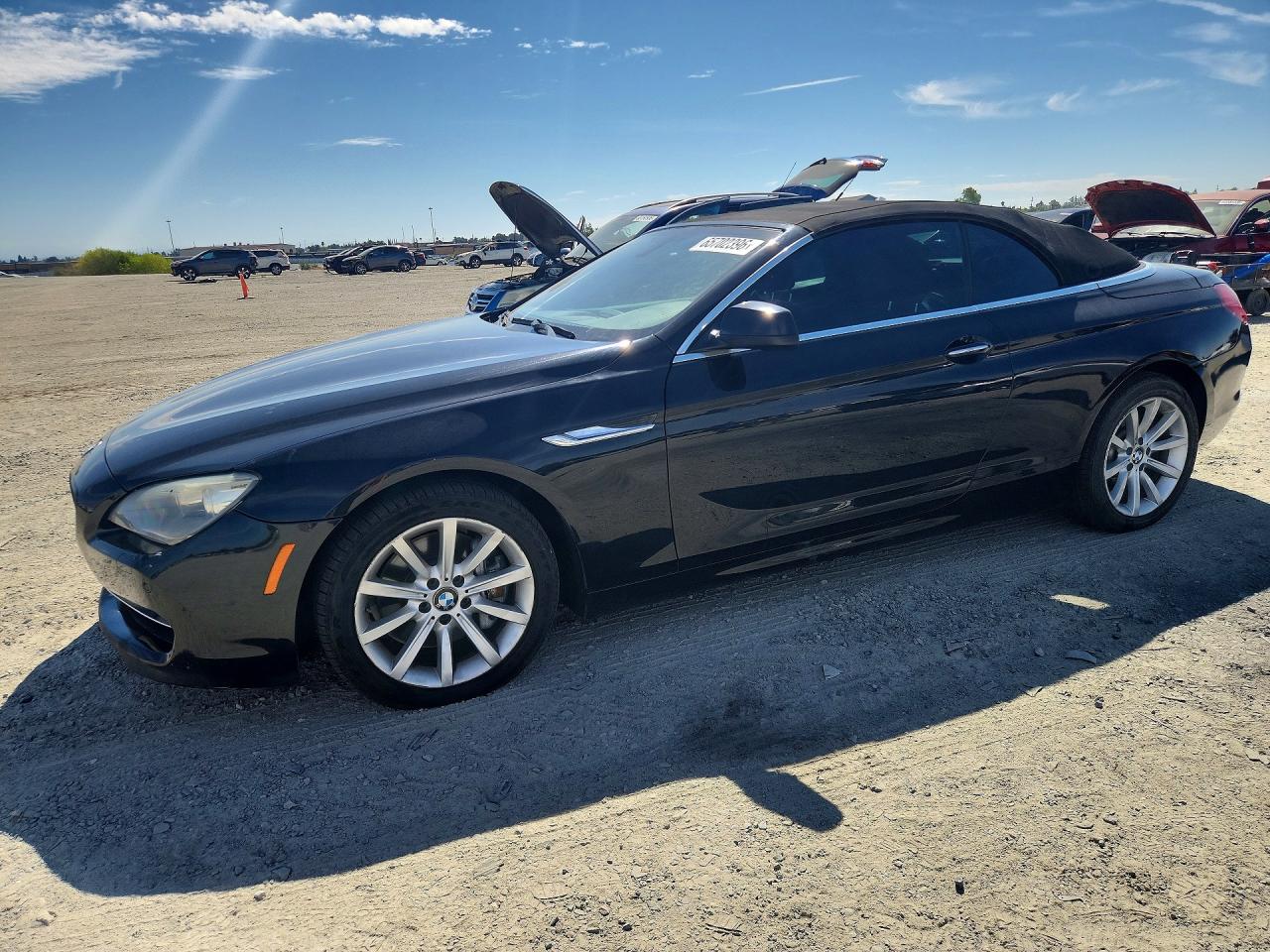 2014 BMW 640