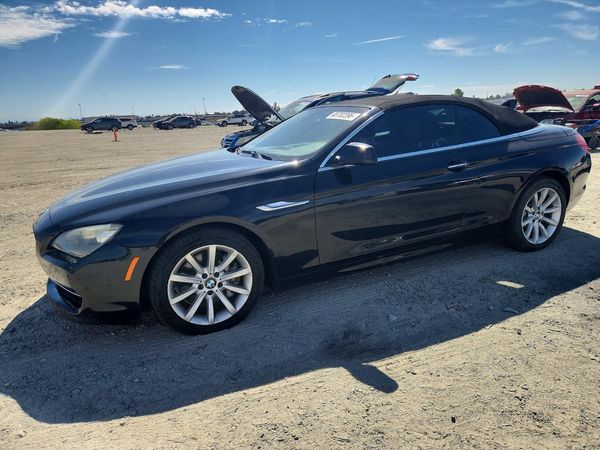 2014 BMW 640