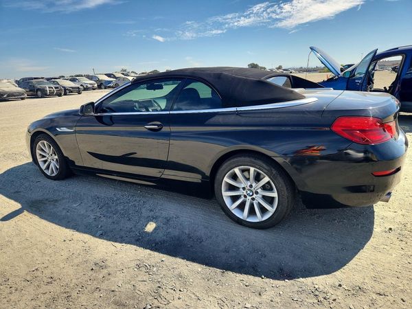 2014 BMW 640