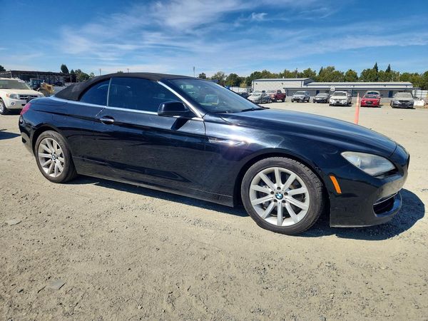 2014 BMW 640