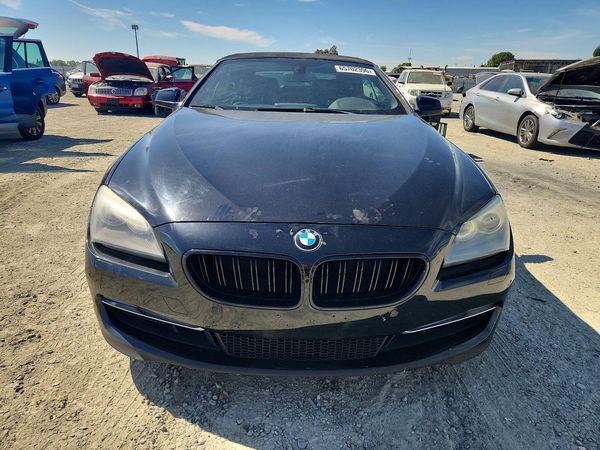 2014 BMW 640