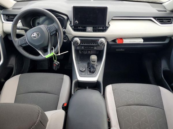 2025 TOYOTA RAV4 XLE — CKPT