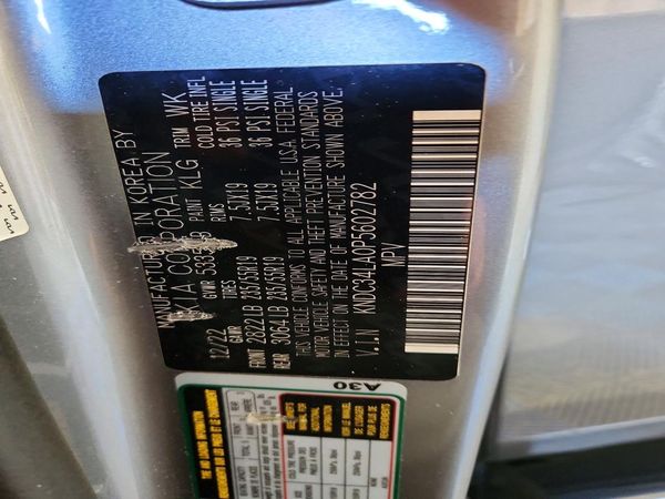 2023 KIA EV6 Light, Wind