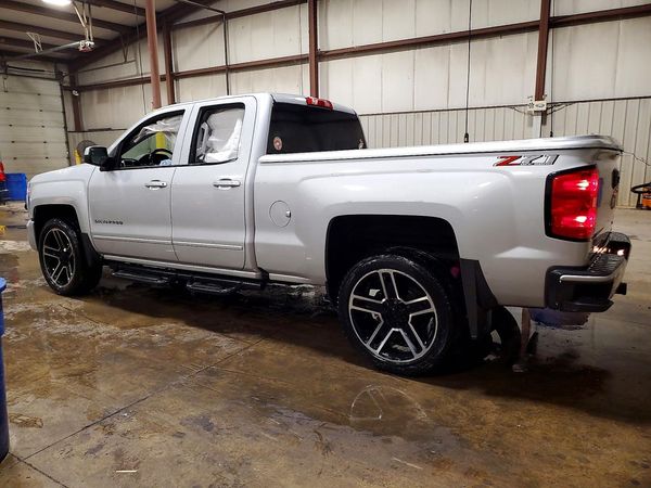 2018 CHEVROLET SILVERADO LT