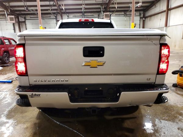 2018 CHEVROLET SILVERADO LT