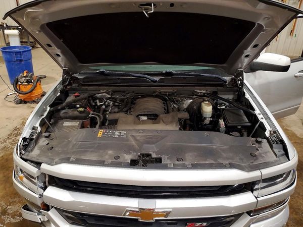 2018 CHEVROLET SILVERADO LT