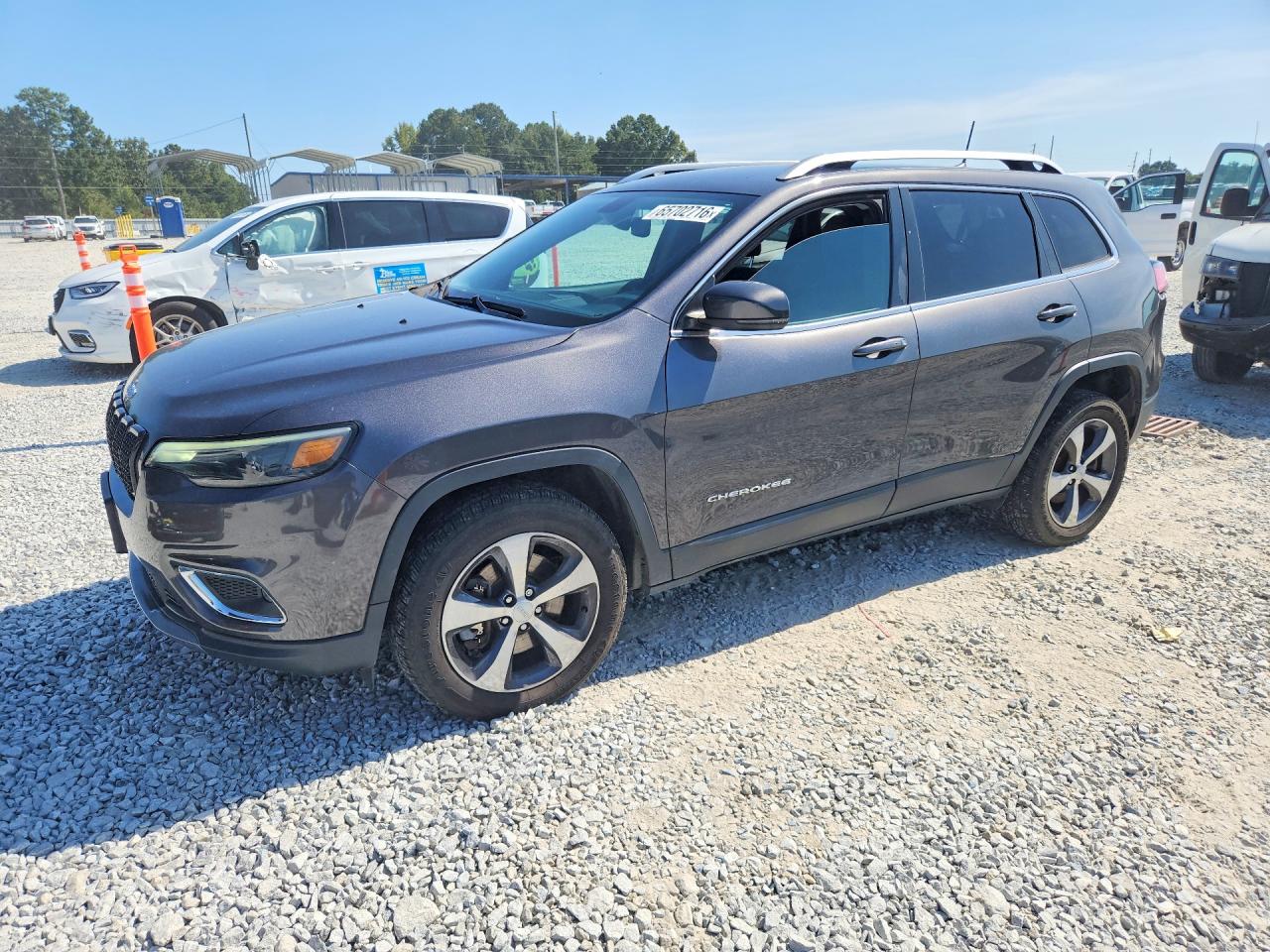 2019 JEEP CHEROKEE LIMITED 4X4