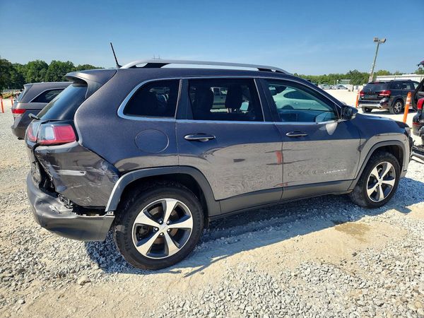 2019 JEEP CHEROKEE LIMITED 4X4