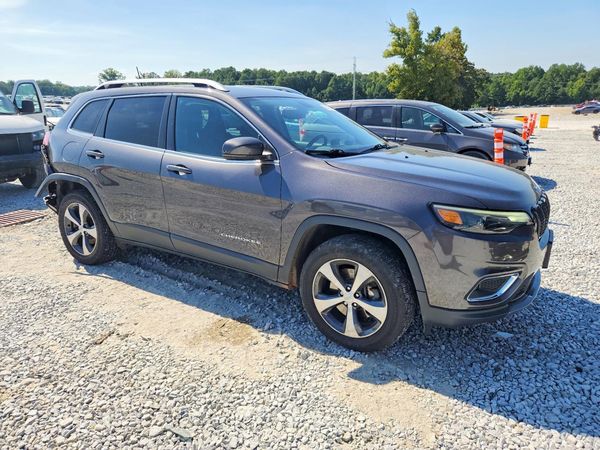 2019 JEEP CHEROKEE LIMITED 4X4