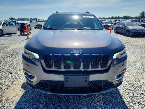 2019 JEEP CHEROKEE LIMITED 4X4