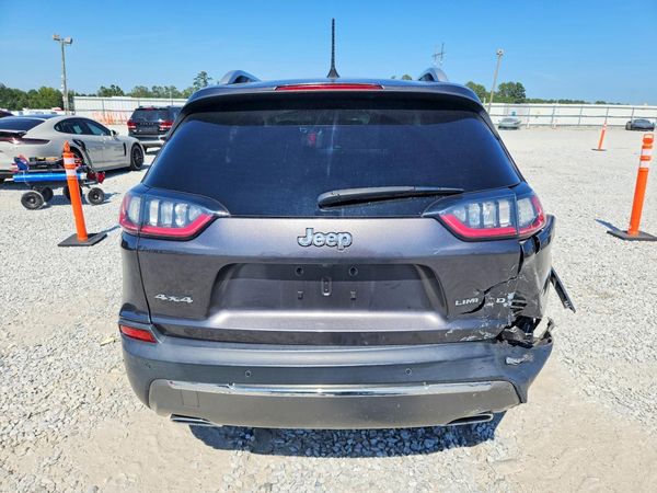 2019 JEEP CHEROKEE LIMITED 4X4