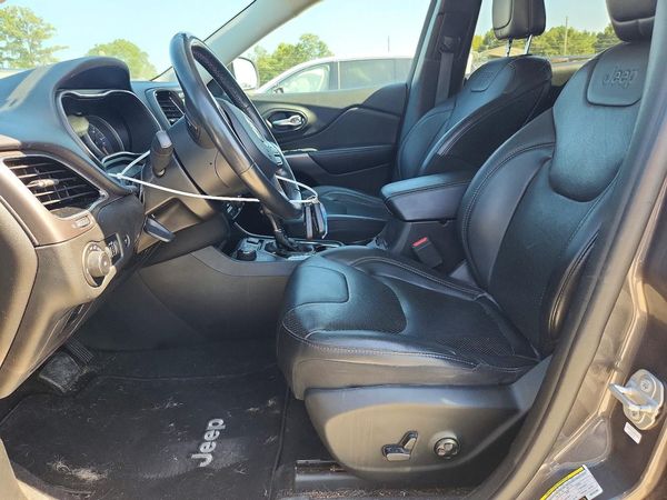 2019 JEEP CHEROKEE LIMITED 4X4