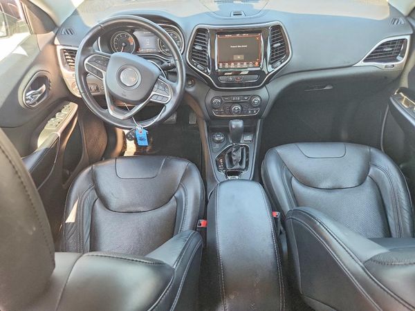 2019 JEEP CHEROKEE LIMITED 4X4