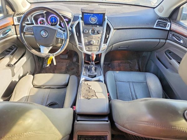 2012 CADILLAC SRX Luxury
