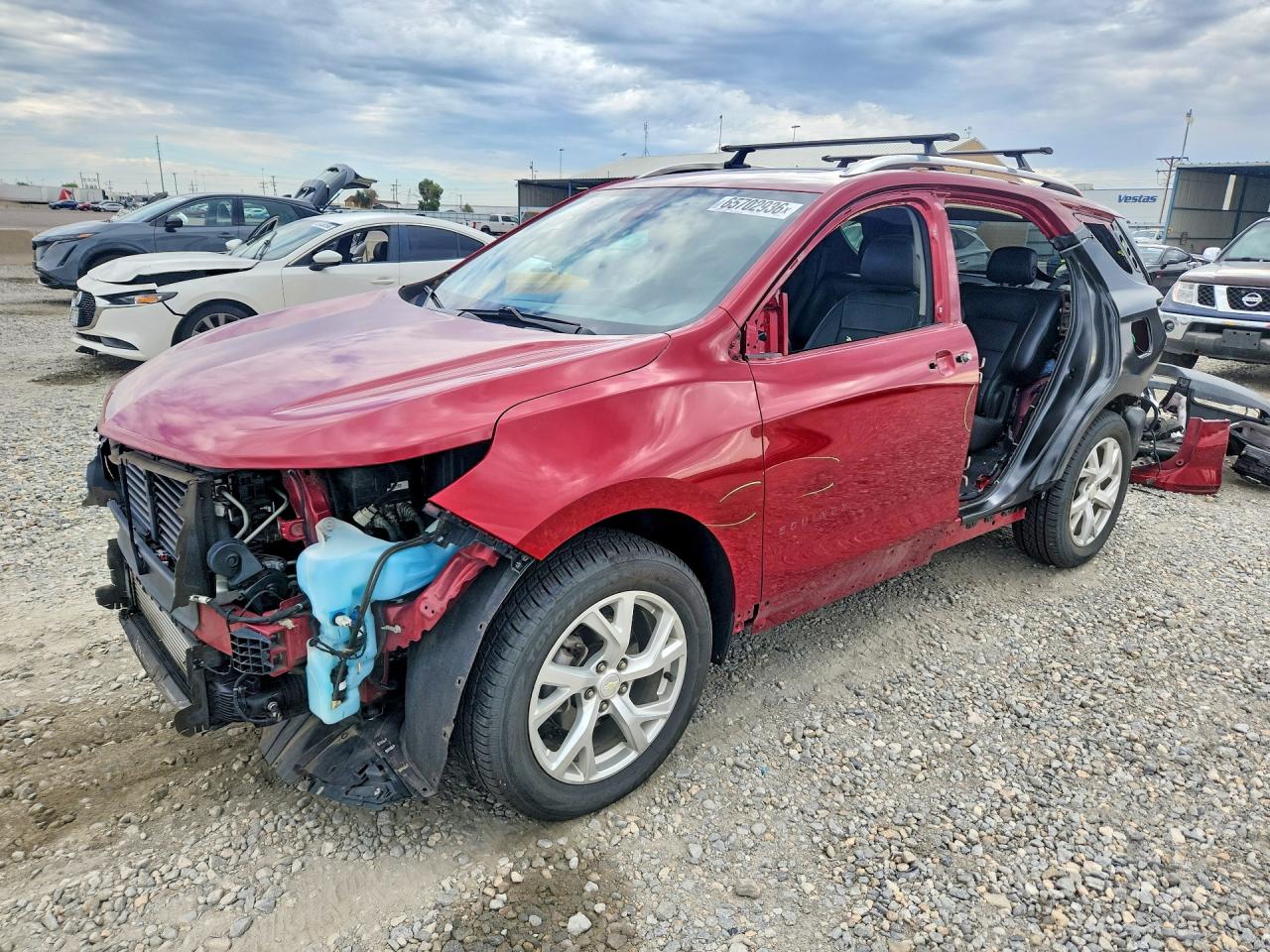 2018 CHEVROLET EQUINOX Premier (3LZ)