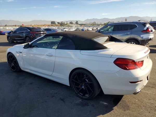 2012 BMW 650
