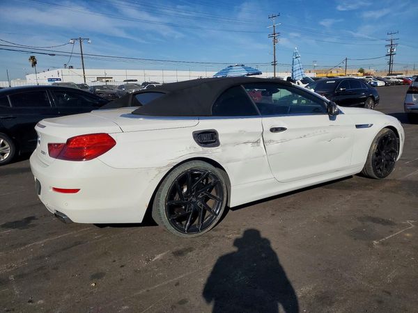 2012 BMW 650