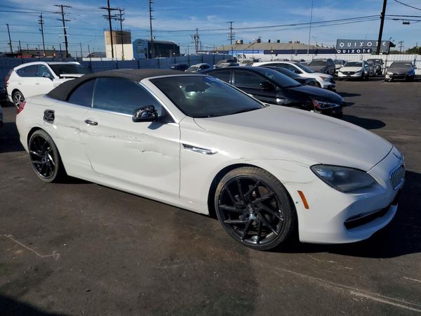 2012 BMW 650