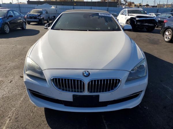 2012 BMW 650