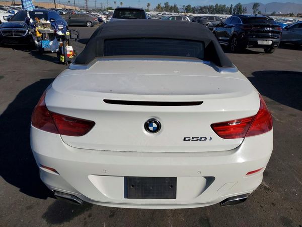 2012 BMW 650
