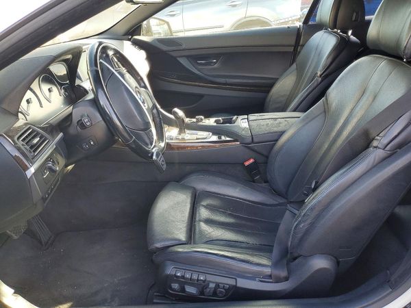 2012 BMW 650
