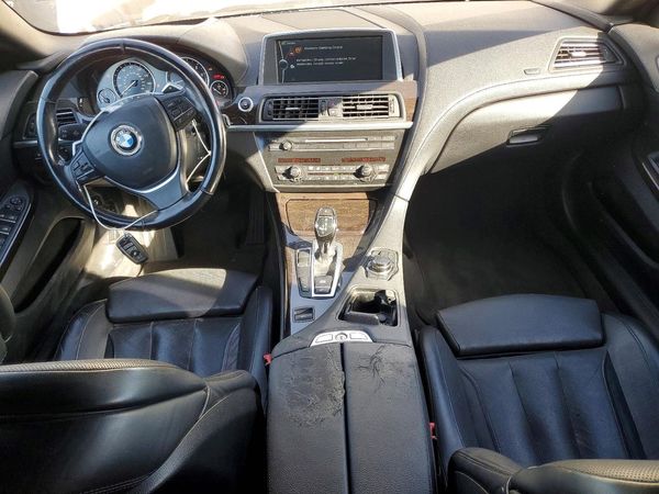 2012 BMW 650