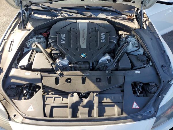 2012 BMW 650