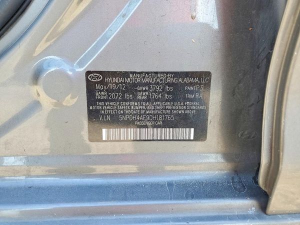 2013 HYUNDAI ELANTRA