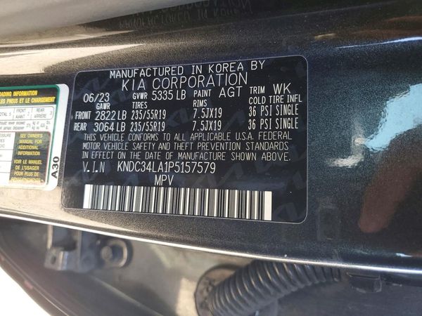 2023 KIA EV6 Light, Wind