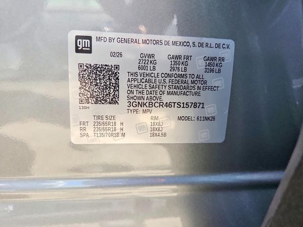 2026 CHEVROLET BLAZER 2LT