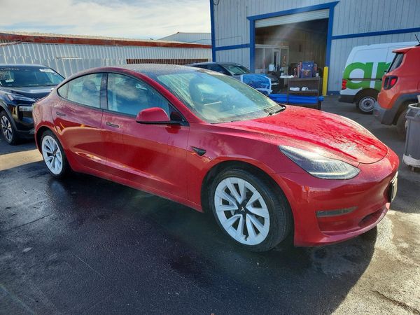 2022 TESLA MODEL 3