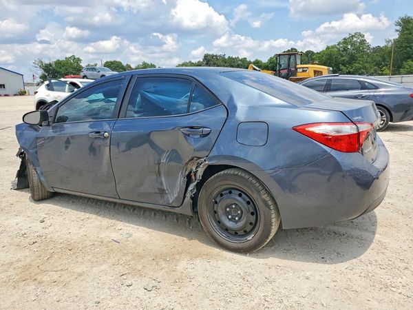 2016 TOYOTA COROLLA L/LE — DSRA