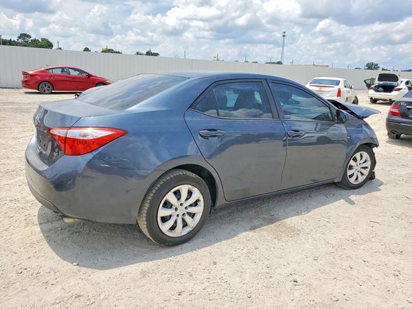 2016 TOYOTA COROLLA L/LE — PSRA