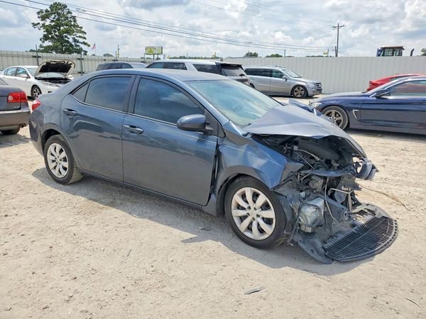 2016 TOYOTA COROLLA L/LE — Passenger 3/4
