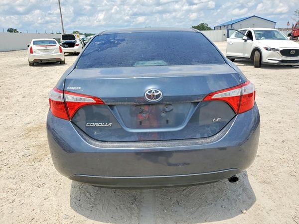2016 TOYOTA COROLLA L/LE — DIRR