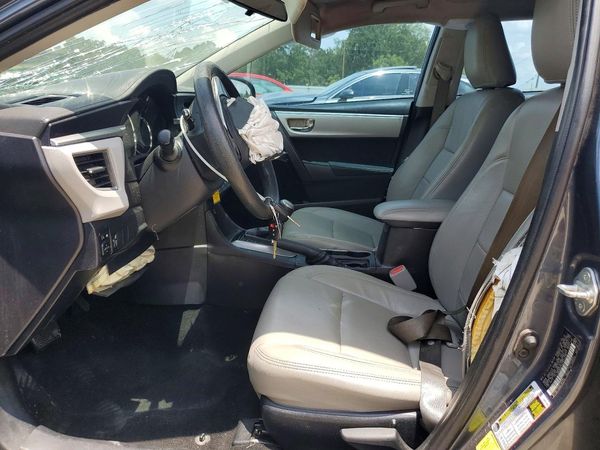 2016 TOYOTA COROLLA L/LE — DENT