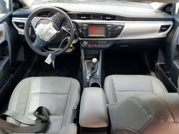2016 TOYOTA COROLLA L/LE — CKPT