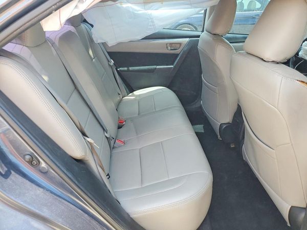 2016 TOYOTA COROLLA L/LE — PSRS