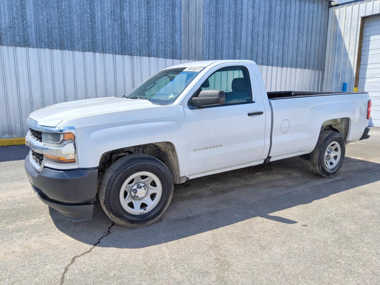 2017 CHEVROLET SILVERADO Work Truck/LS/Fleet/Base