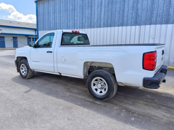 2017 CHEVROLET SILVERADO Work Truck/LS/Fleet/Base