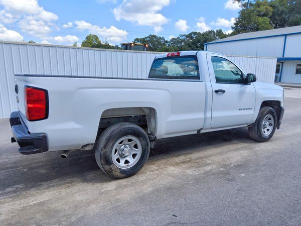 2017 CHEVROLET SILVERADO Work Truck/LS/Fleet/Base