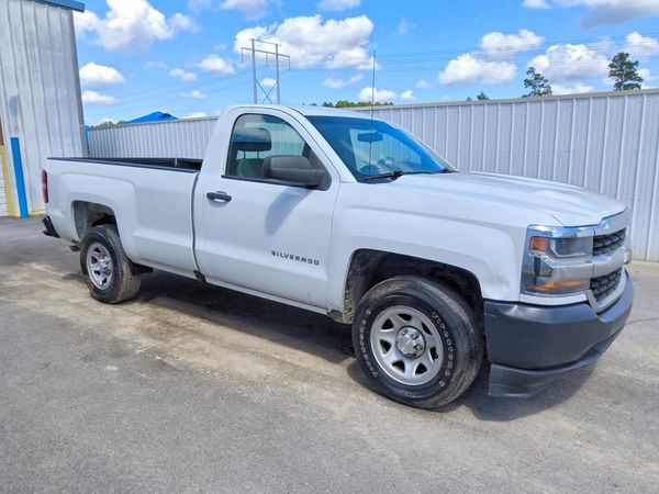 2017 CHEVROLET SILVERADO Work Truck/LS/Fleet/Base