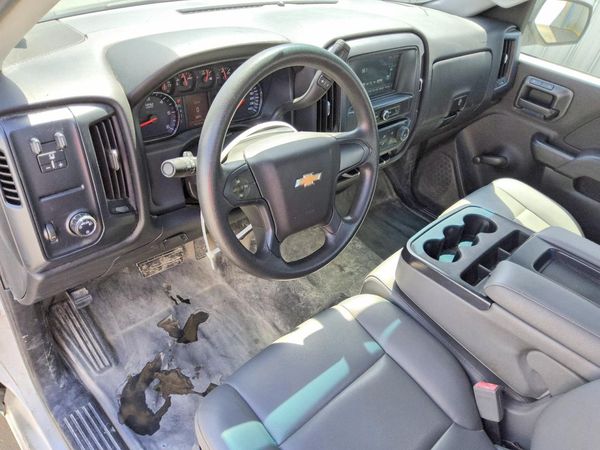 2017 CHEVROLET SILVERADO Work Truck/LS/Fleet/Base