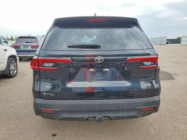 2024 TOYOTA GRAND HIGHLANDER