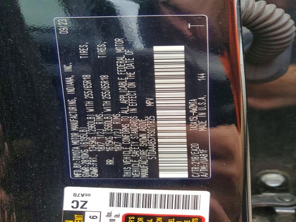 2024 TOYOTA GRAND HIGHLANDER