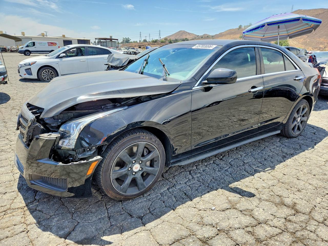 2013 CADILLAC ATS Standard