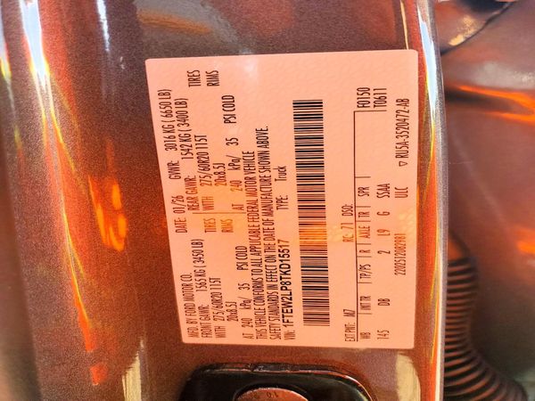 2026 FORD F150