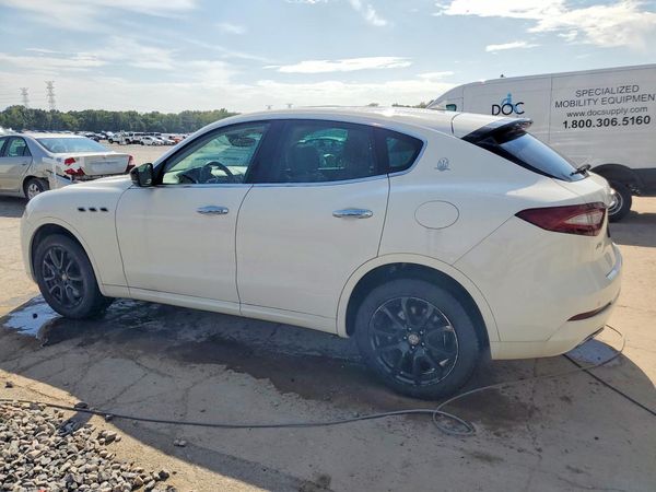 2020 MASERATI LEVANTE — DSRA