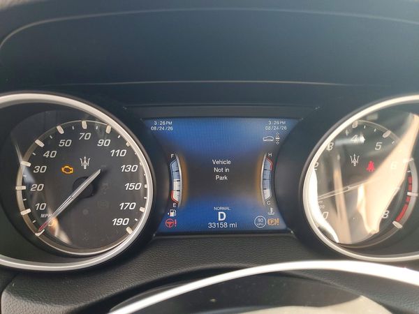 2020 MASERATI LEVANTE — ODOM